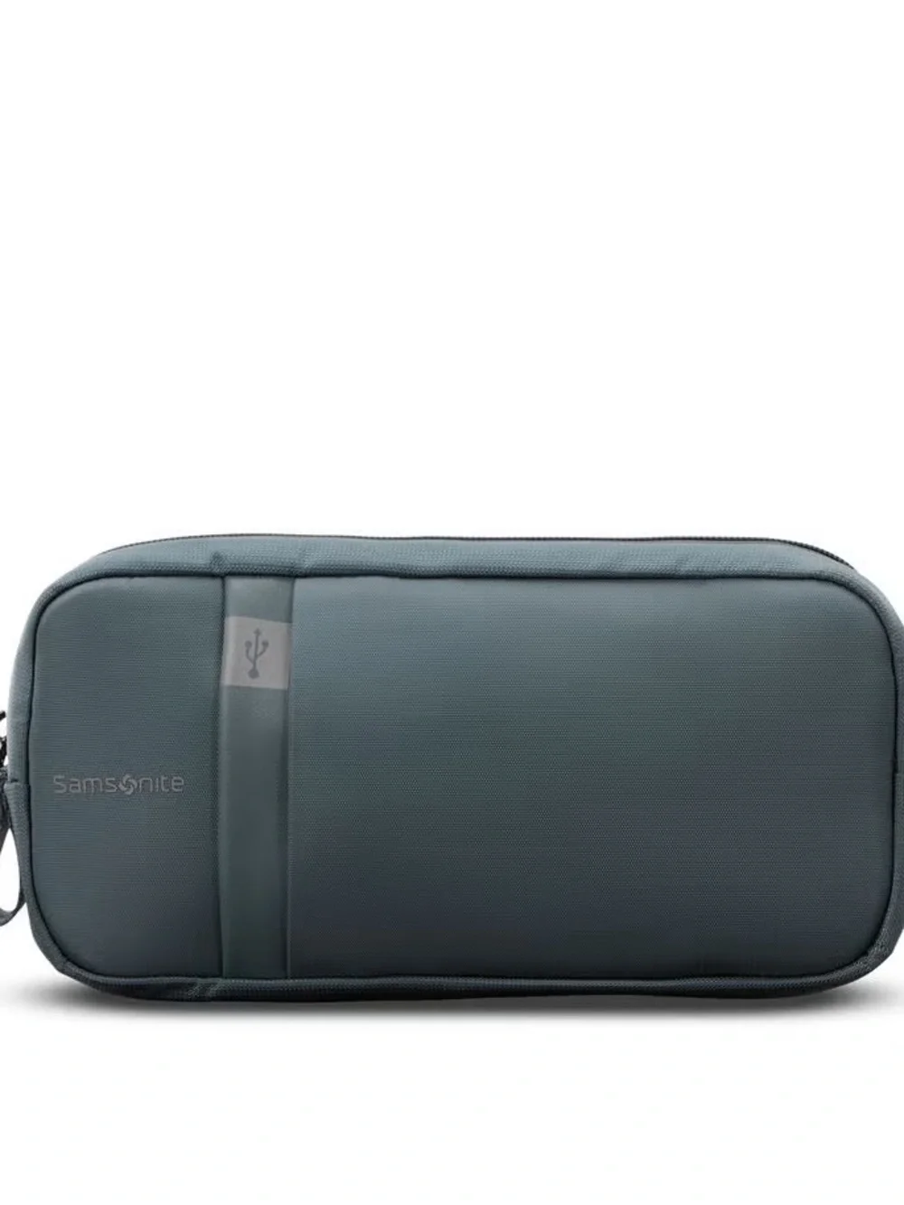 Samsonite Deep Navy Spinner Carry-On Silhouette 18 Softside Suitcase travel bag